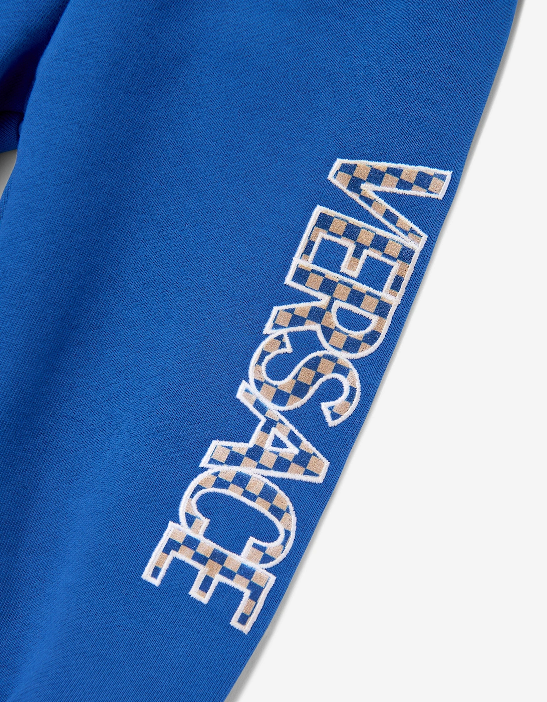 Baby Boys Damier Logo Joggers in Blue