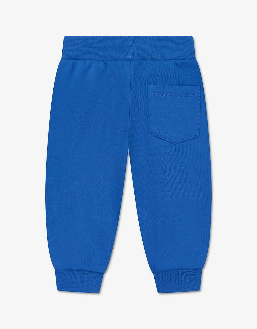 Baby Boys Damier Logo Joggers in Blue