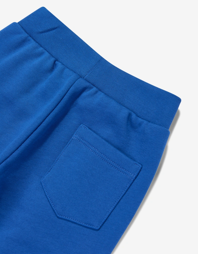 Baby Boys Damier Logo Joggers in Blue