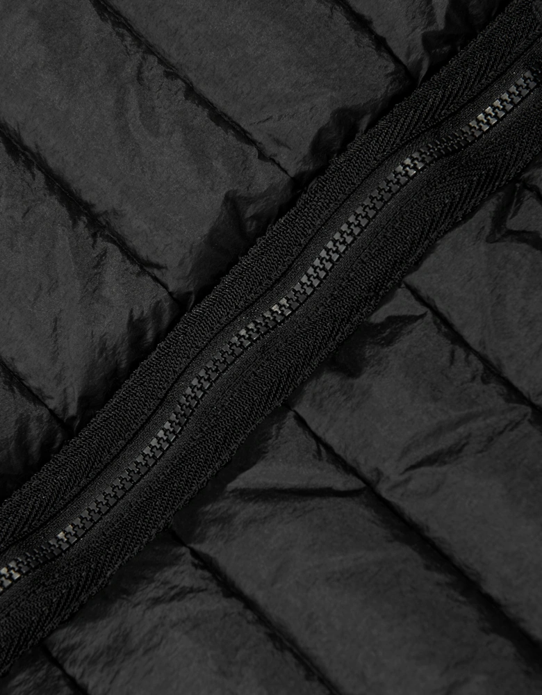 Boys Logo Gilet in Black