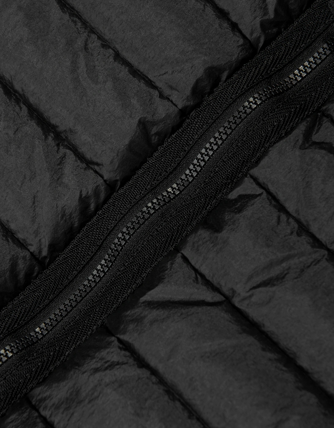 Boys Logo Gilet in Black