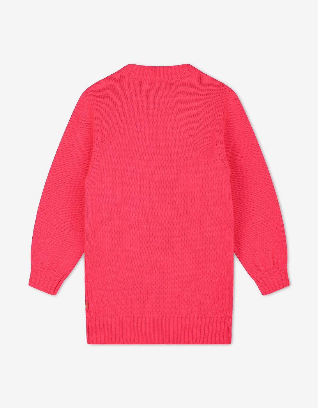 Billieblush Girls Knitted Dress in Pink