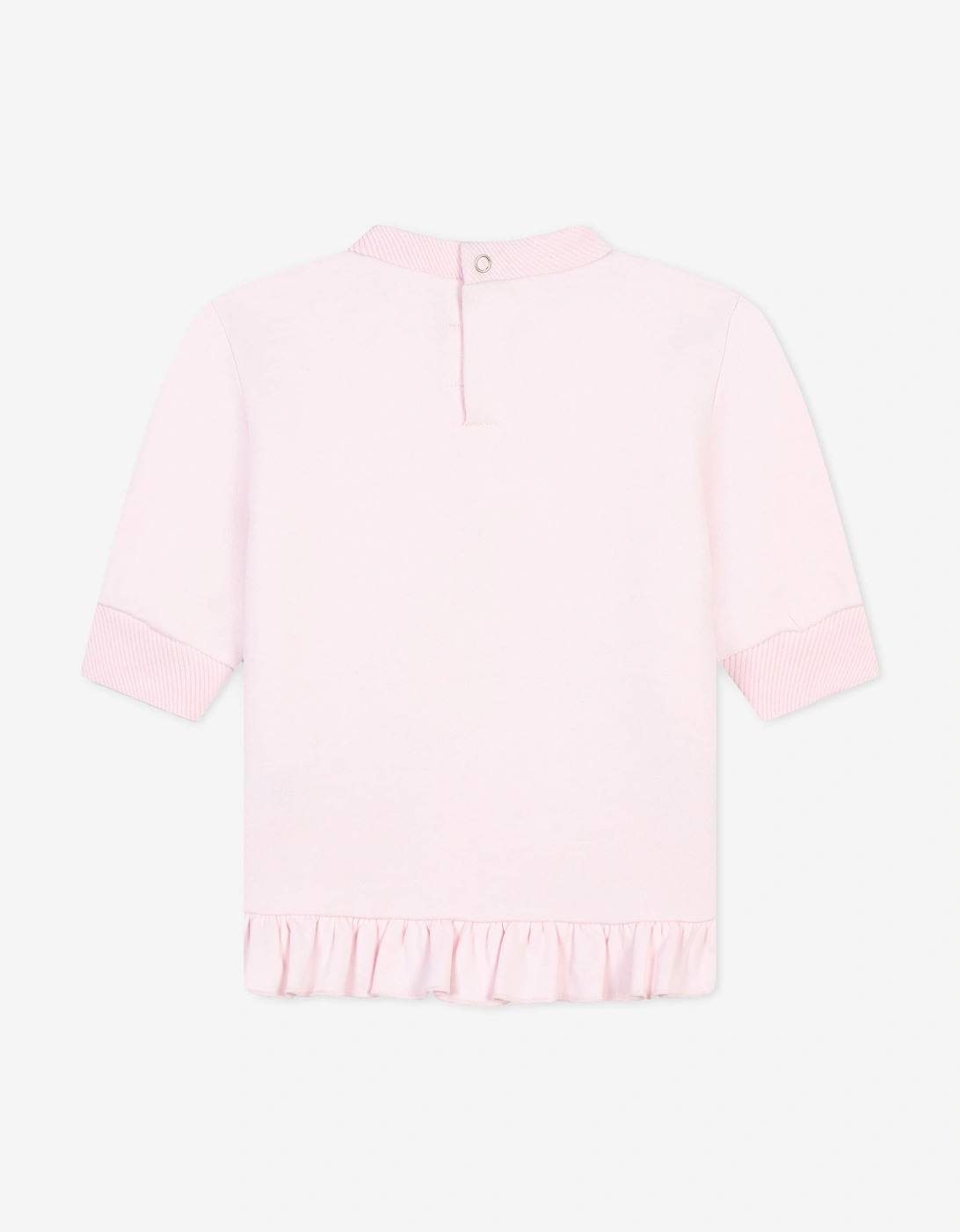 Billieblush Baby Girls Sweater Dress in Pink