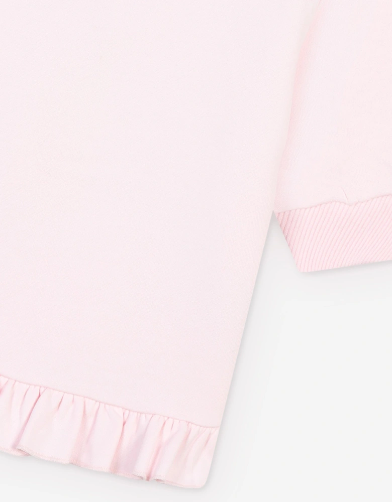 Billieblush Baby Girls Sweater Dress in Pink