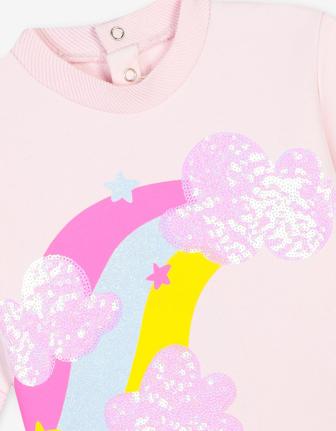 Billieblush Baby Girls Sweater Dress in Pink