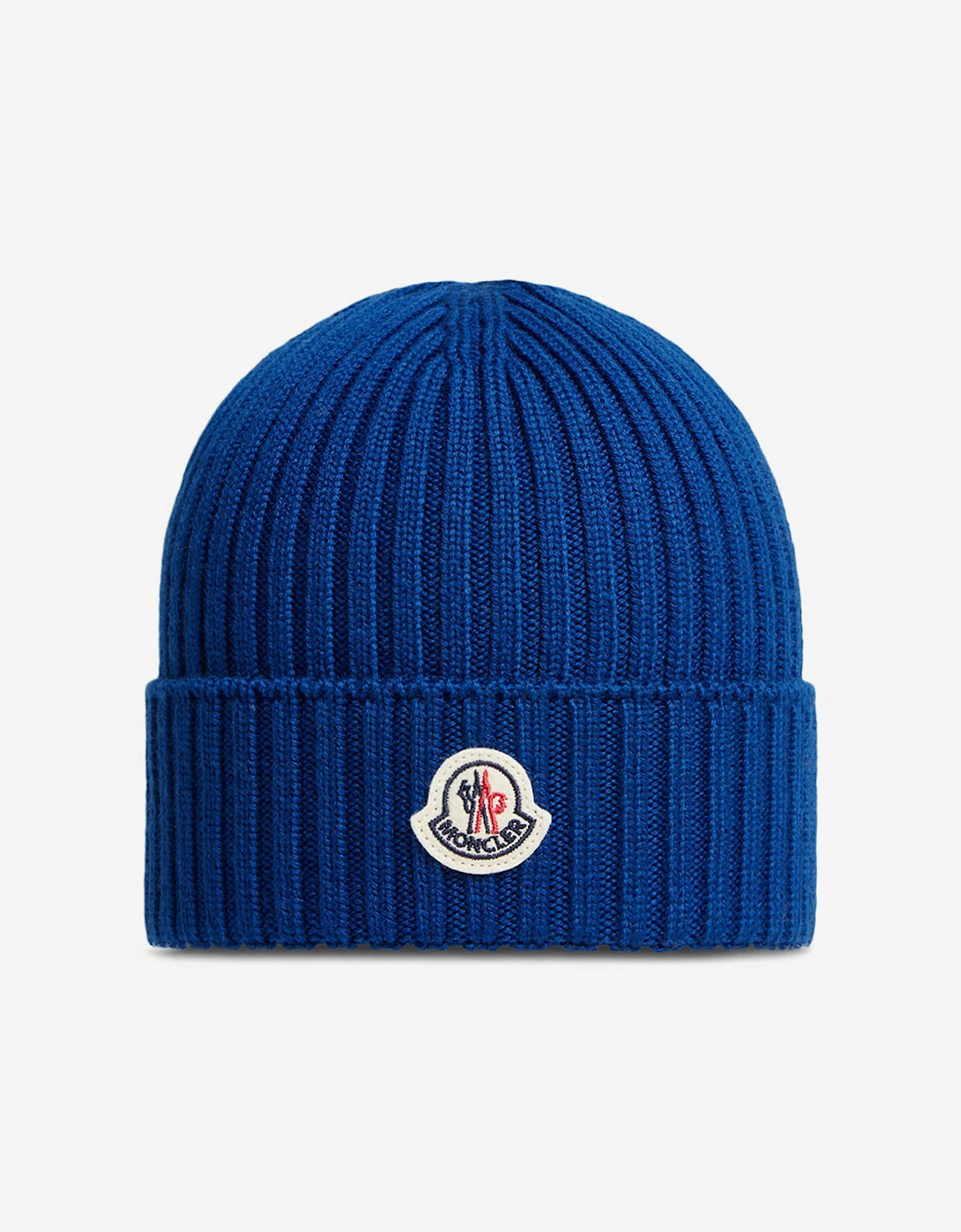 Kids Wool Knit Beanie Hat in Blue, 5 of 4
