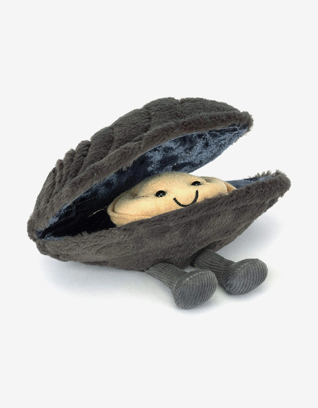Amuseables Michelle Mussel in Grey (17cm), 6 of 5