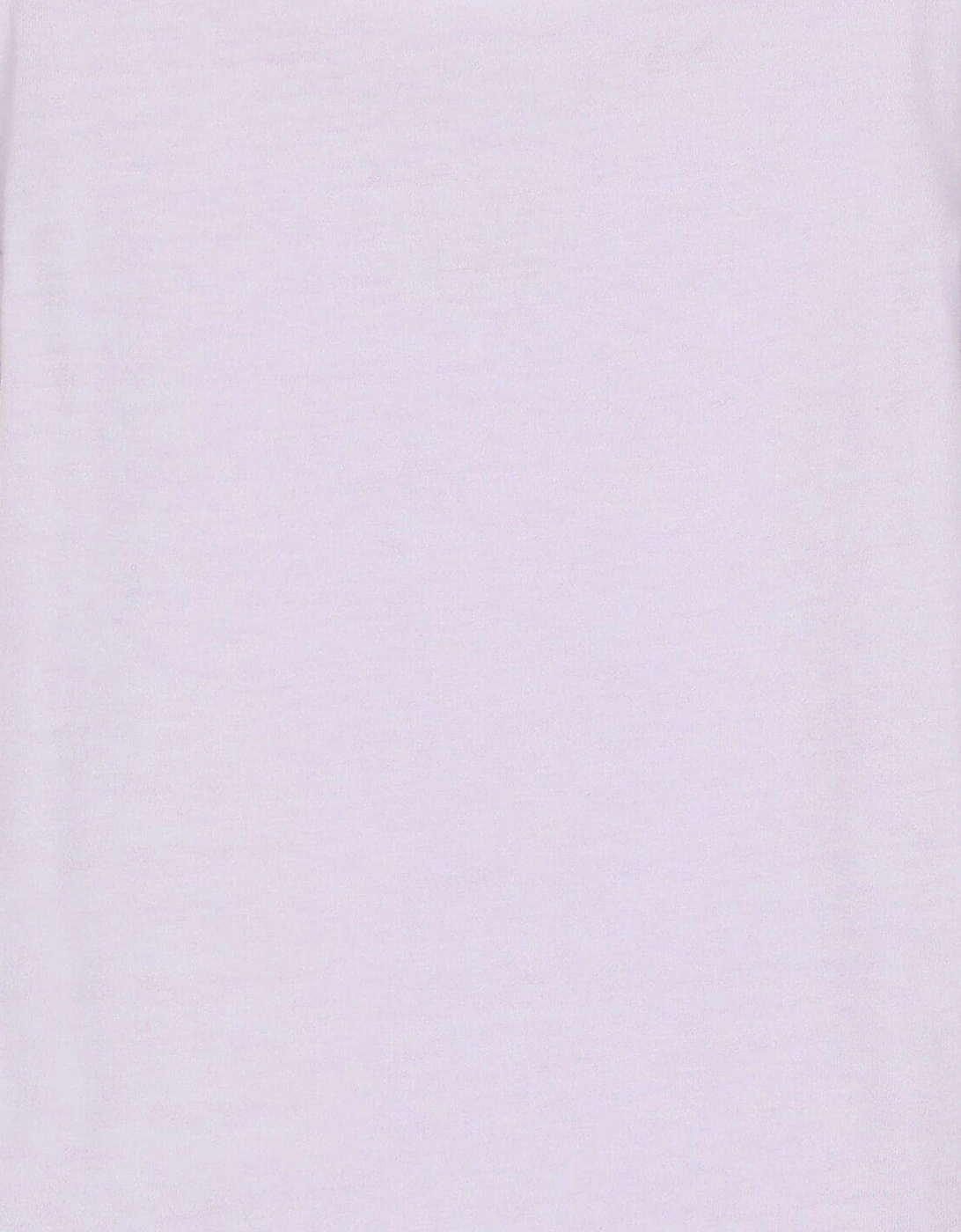 Girls Logo Label T-Shirt in Purple