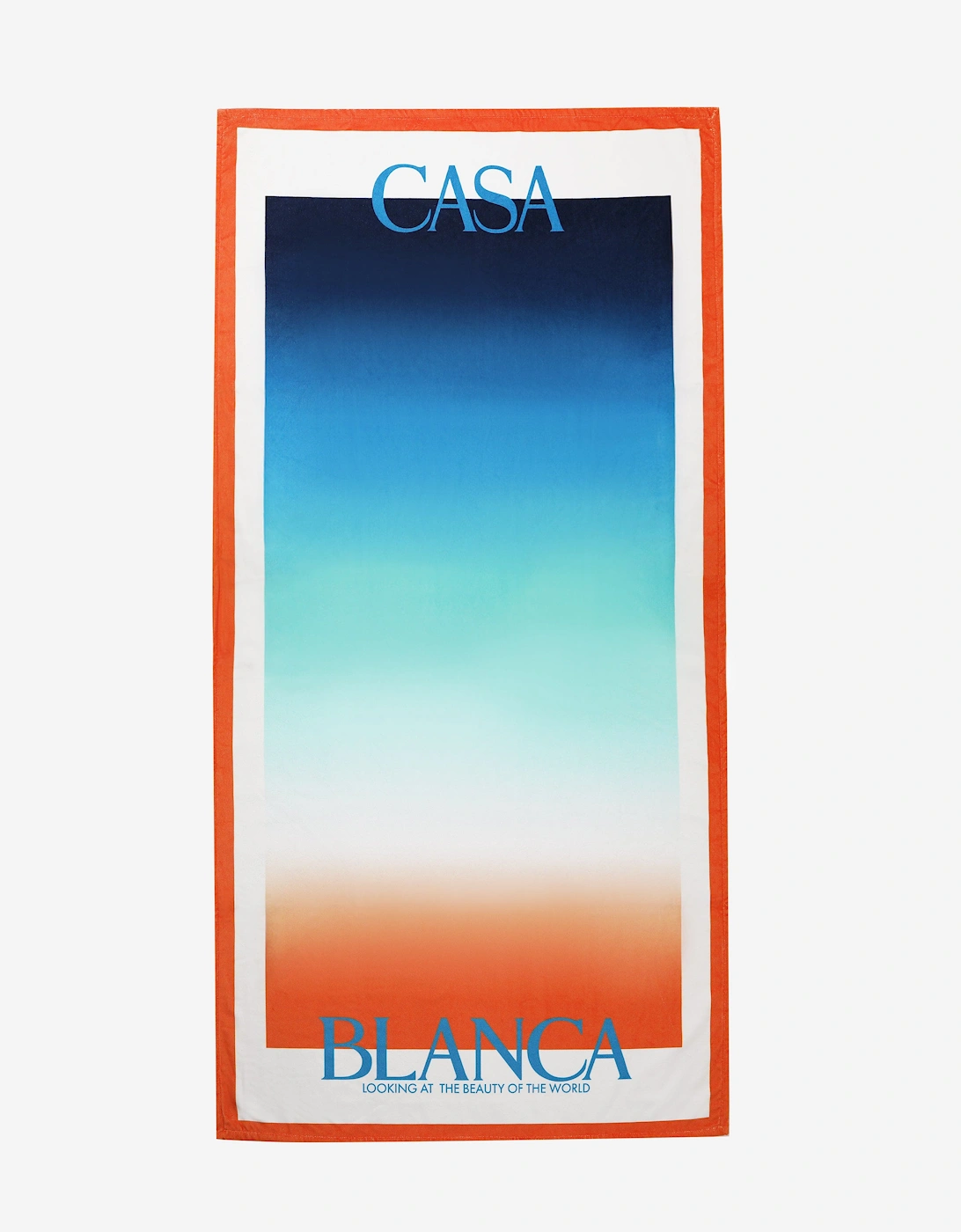 Kids Gradient Beach Towel in Blue (185cm), 5 of 4