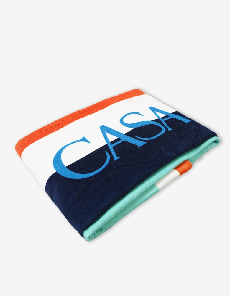 Kids Gradient Beach Towel in Blue (185cm)