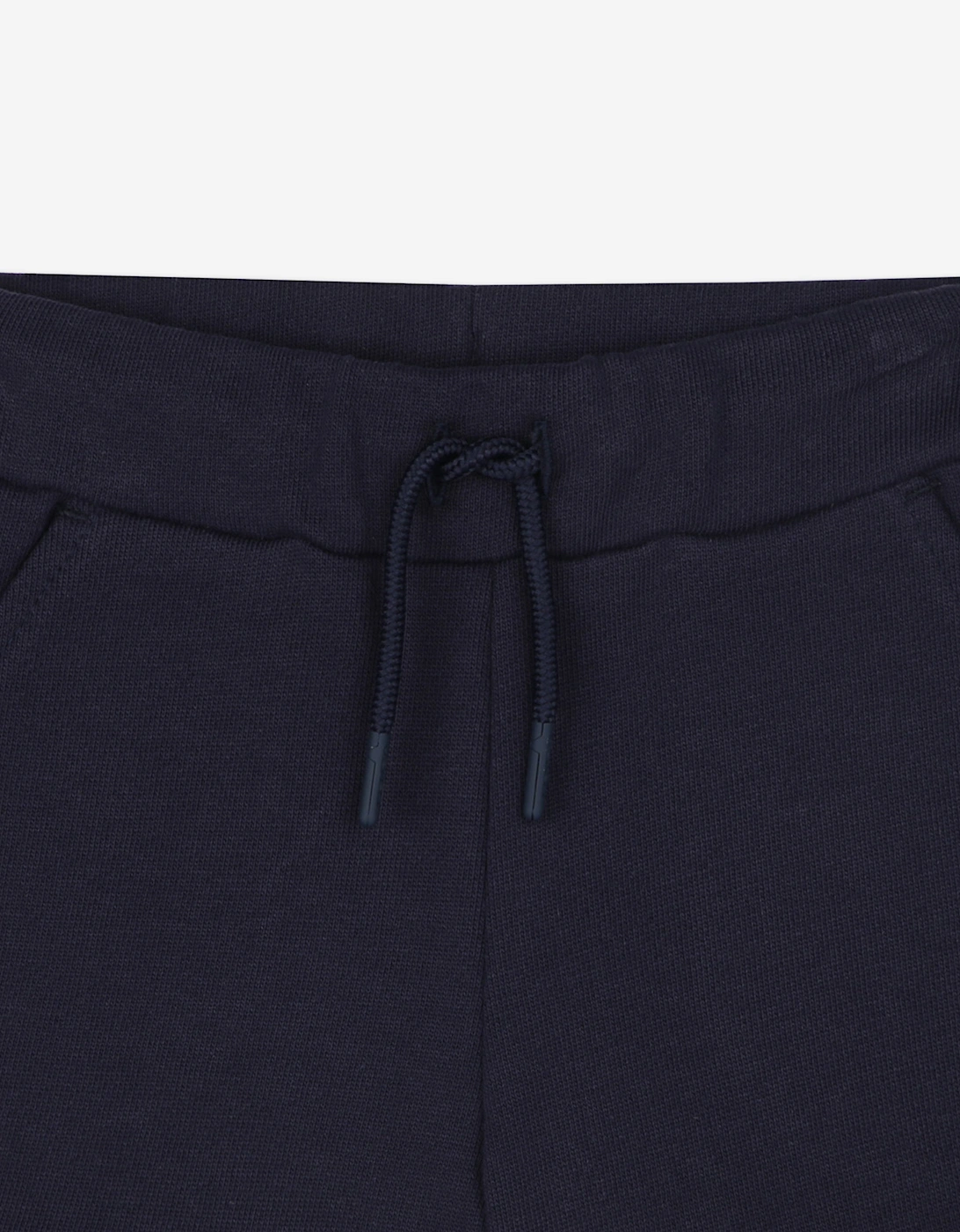 Baby Boys Logo Bermuda Shorts in Navy