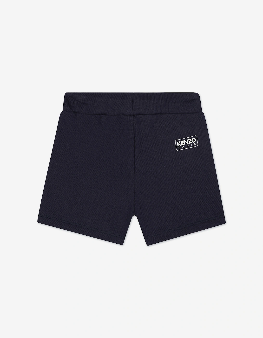 Baby Boys Logo Bermuda Shorts in Navy