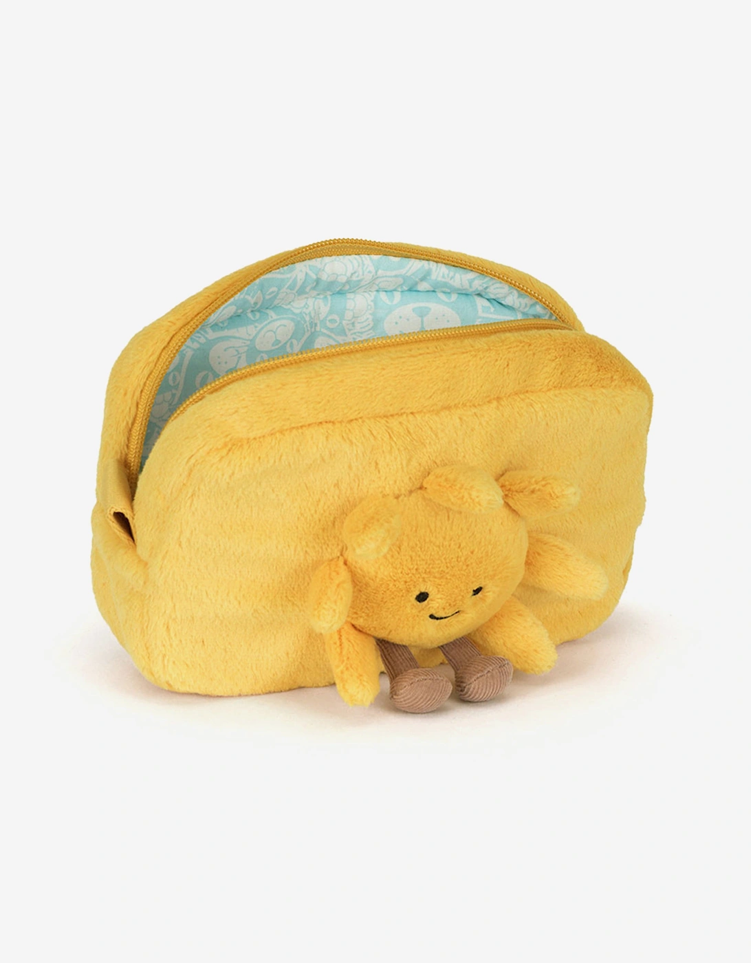 Amuseables Sun Pouch in Yellow (19cm)