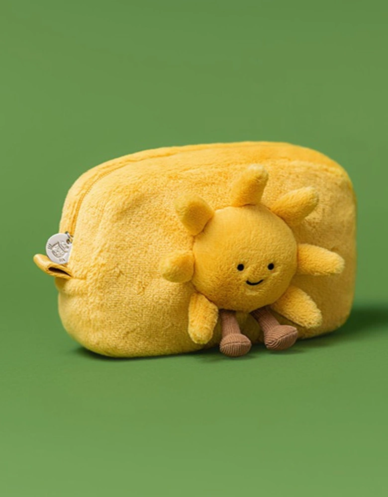 Amuseables Sun Pouch in Yellow (19cm)