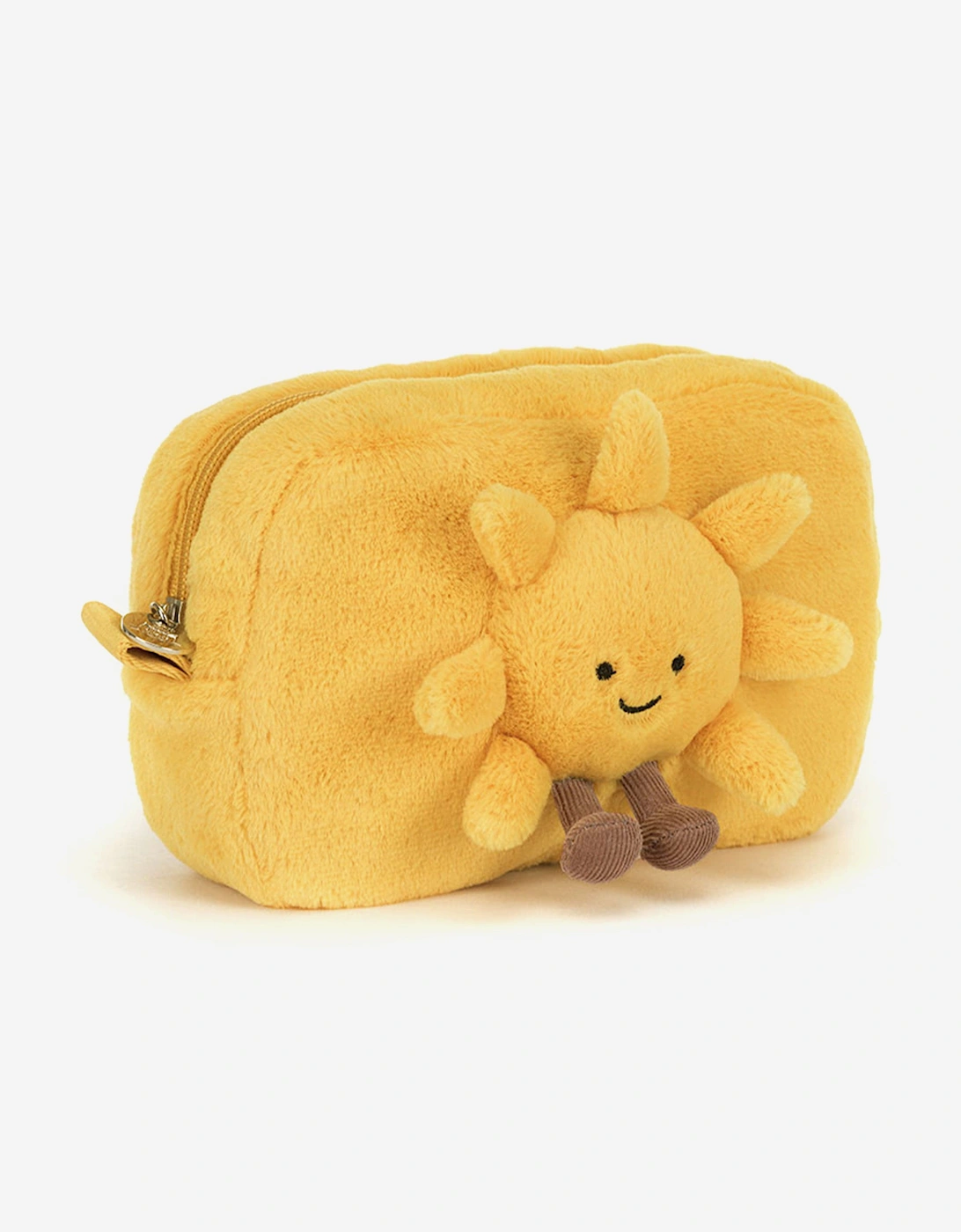 Amuseables Sun Pouch in Yellow (19cm)