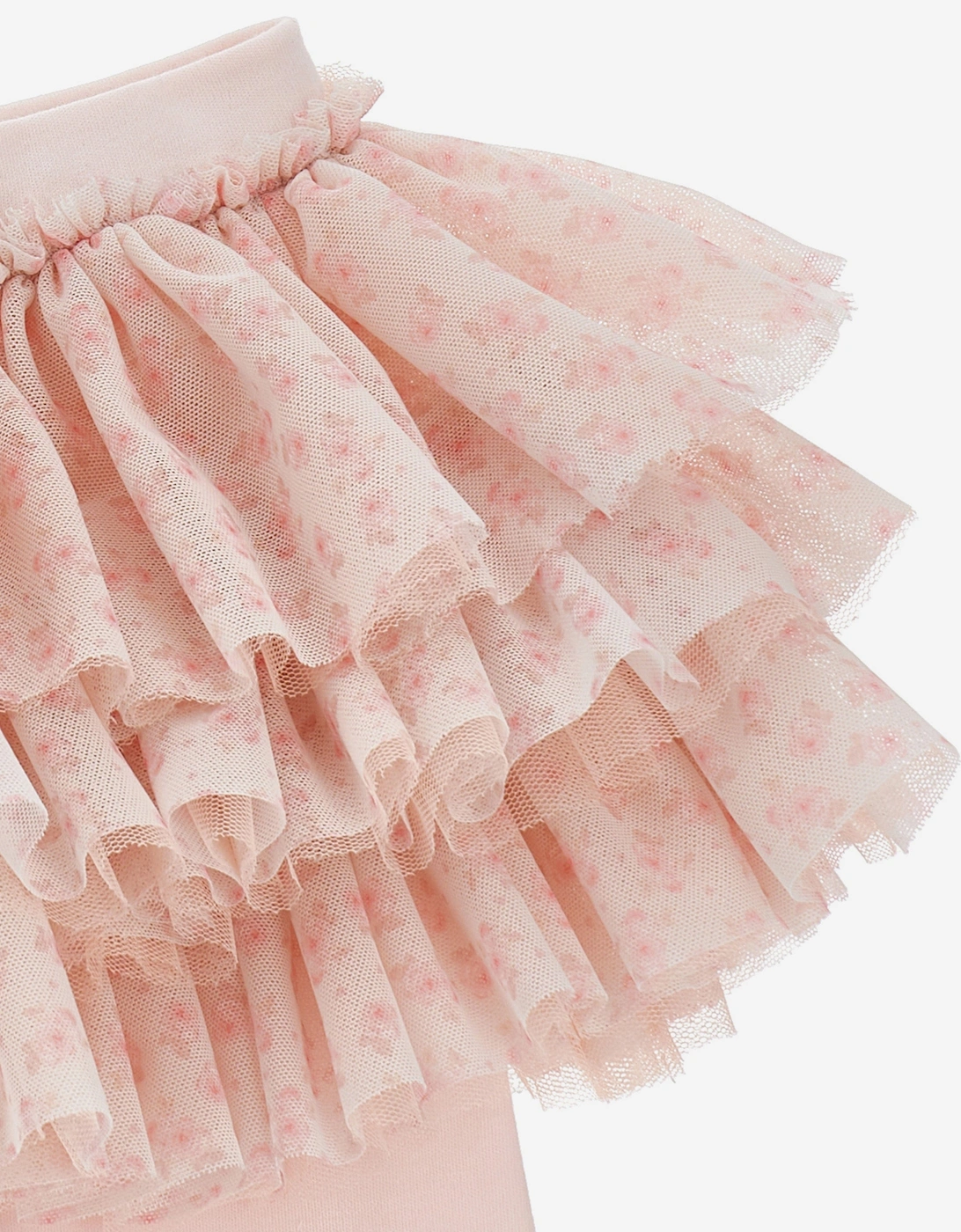 Baby Girls Bodysuit Set in Pink