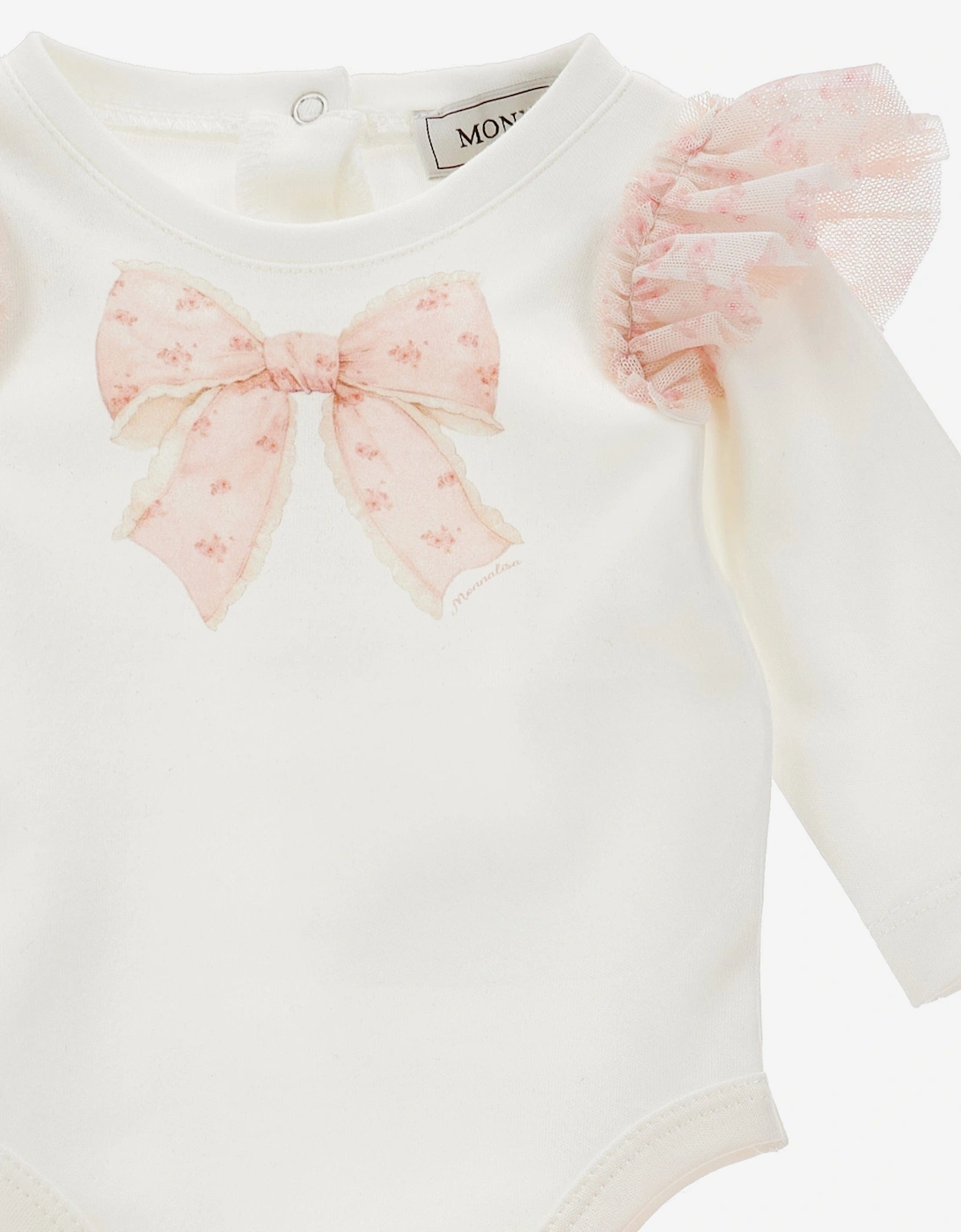 Baby Girls Bodysuit Set in Pink