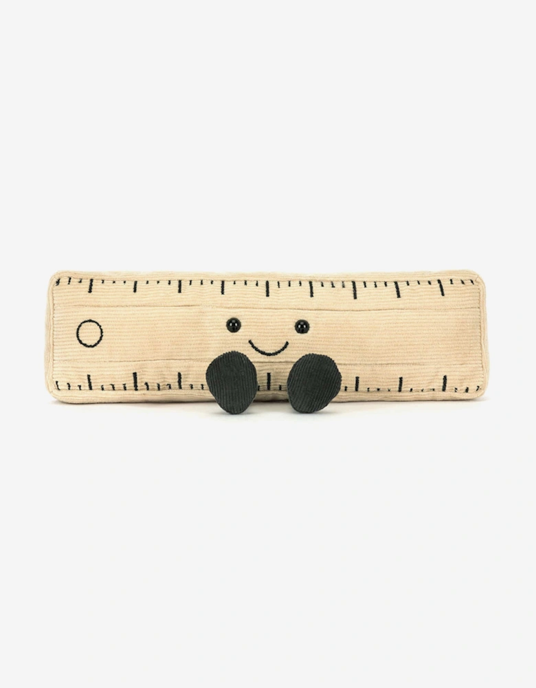 Amuseables Ruler in Beige (20cm)