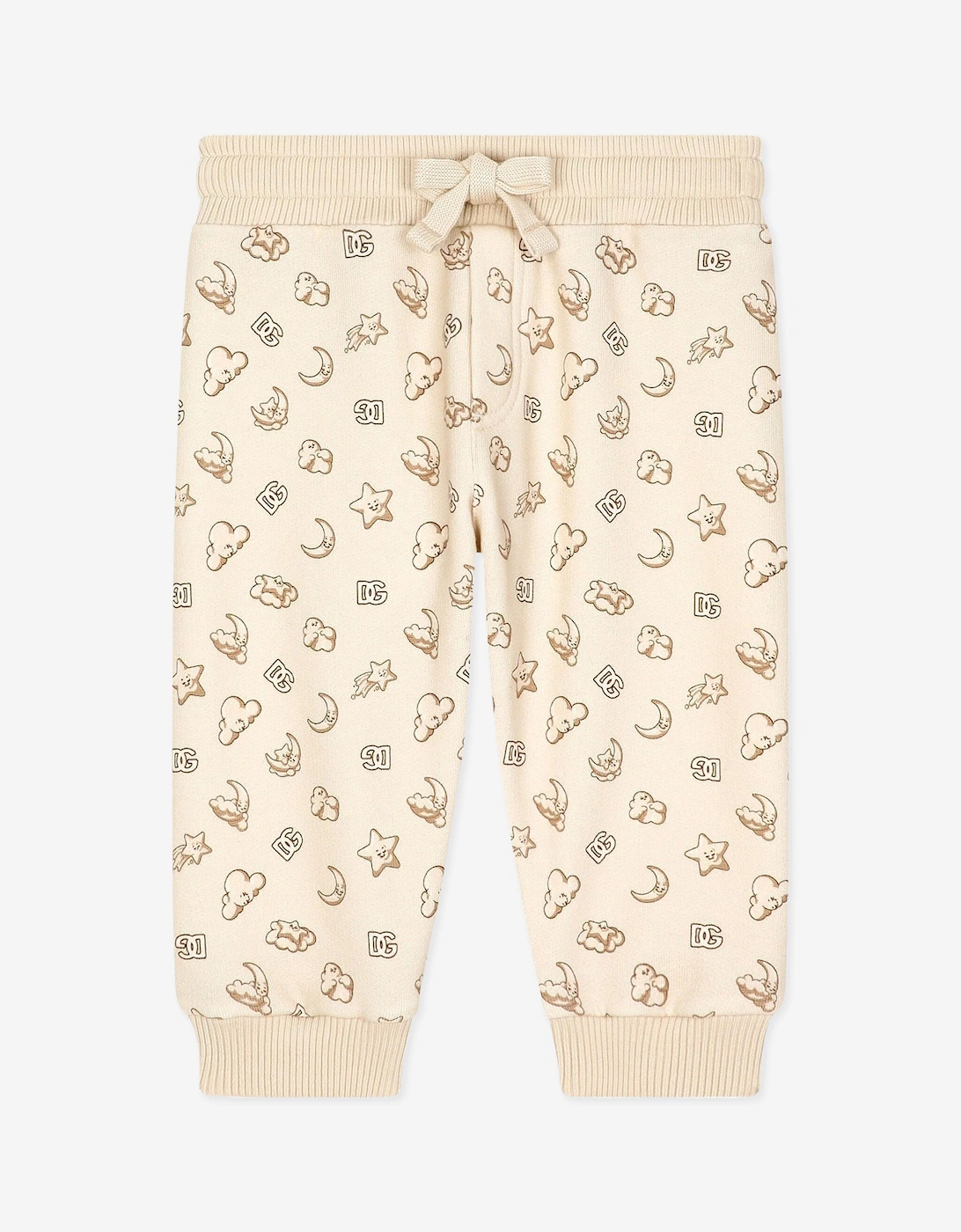 Baby Moon and Star Joggers in Beige, 5 of 4