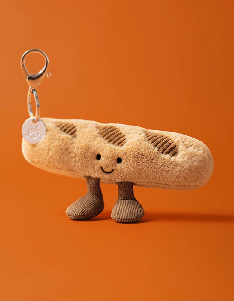 Amuseables Baguette Bag Charm in Beige (15cm)