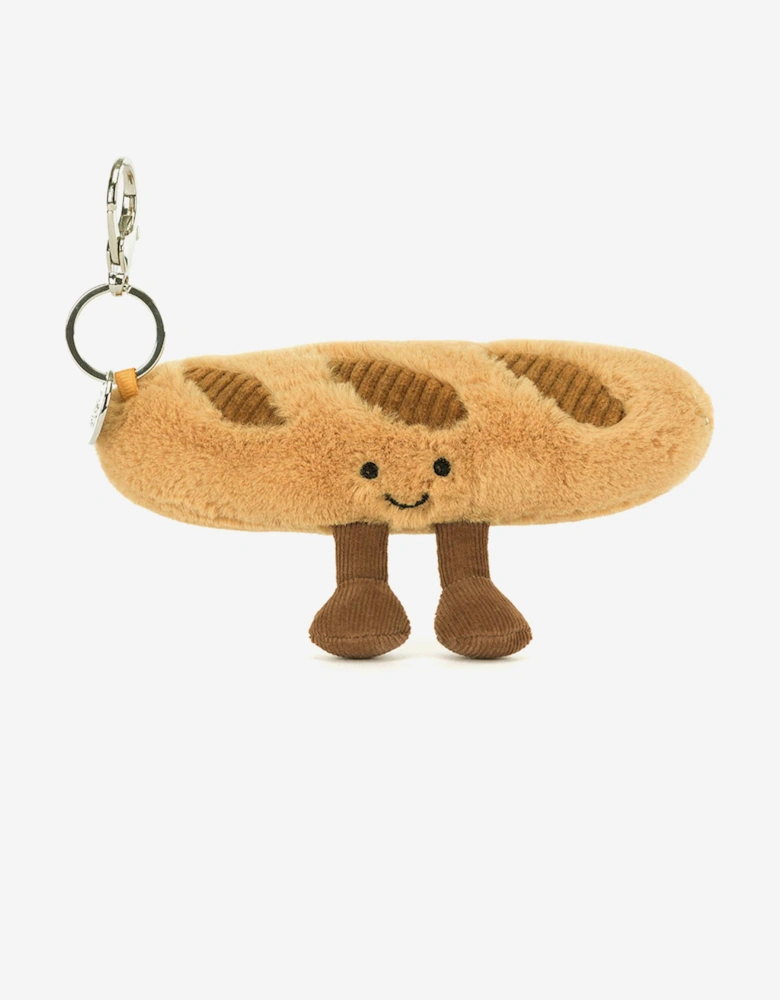Amuseables Baguette Bag Charm in Beige (15cm)