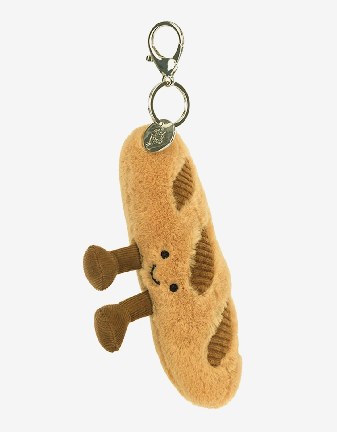 Amuseables Baguette Bag Charm in Beige (15cm)