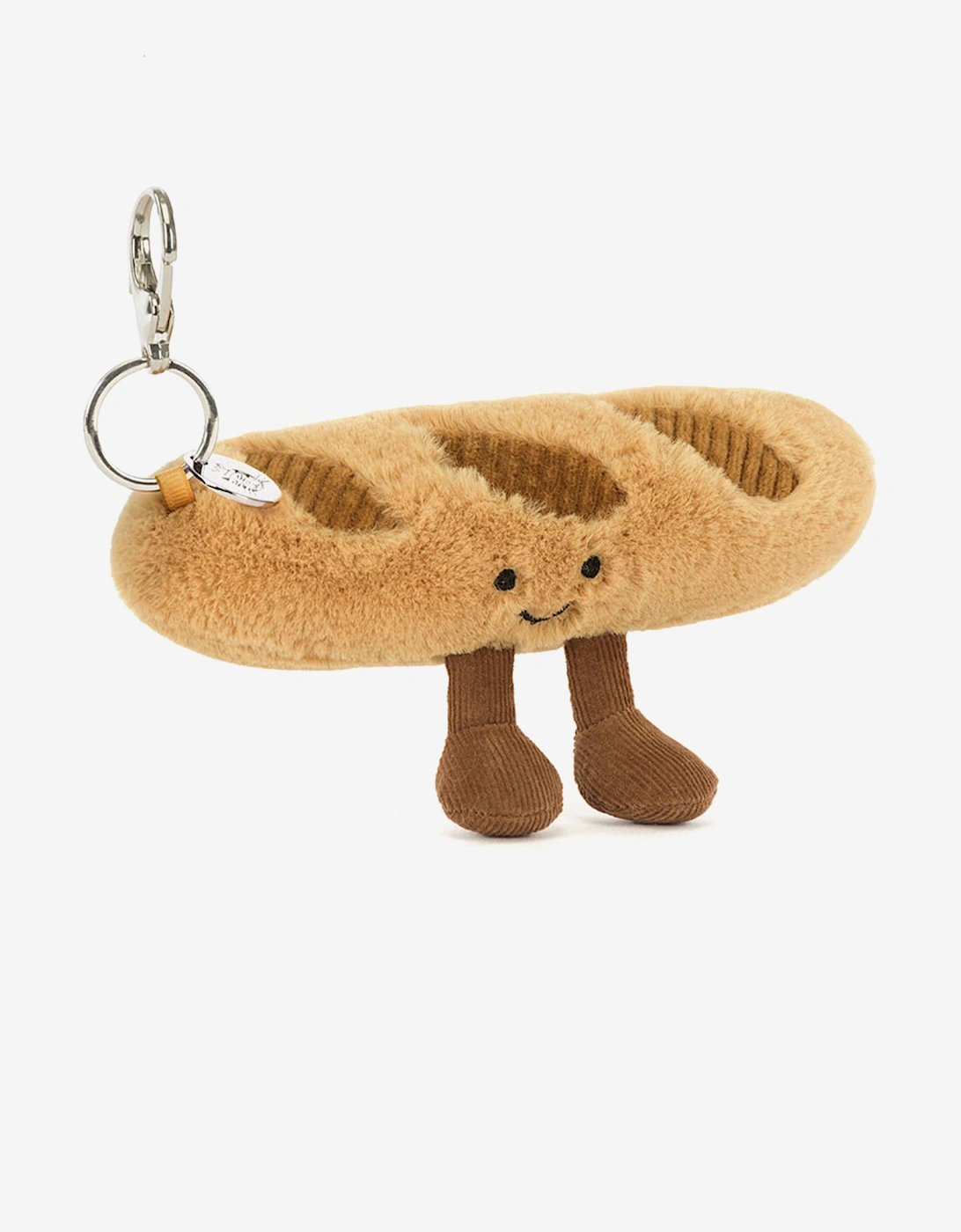 Amuseables Baguette Bag Charm in Beige (15cm)