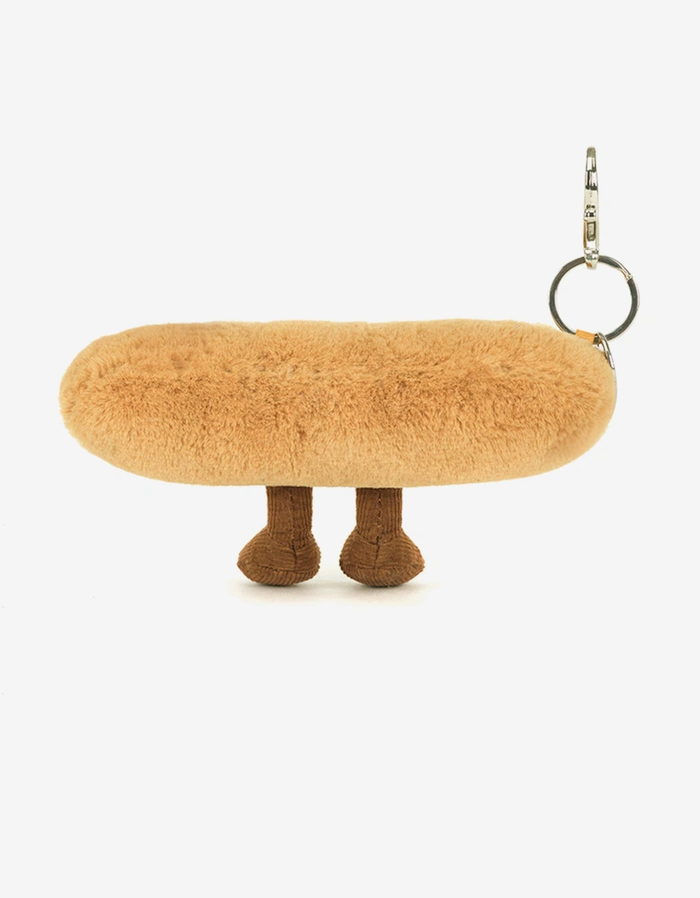Amuseables Baguette Bag Charm in Beige (15cm)