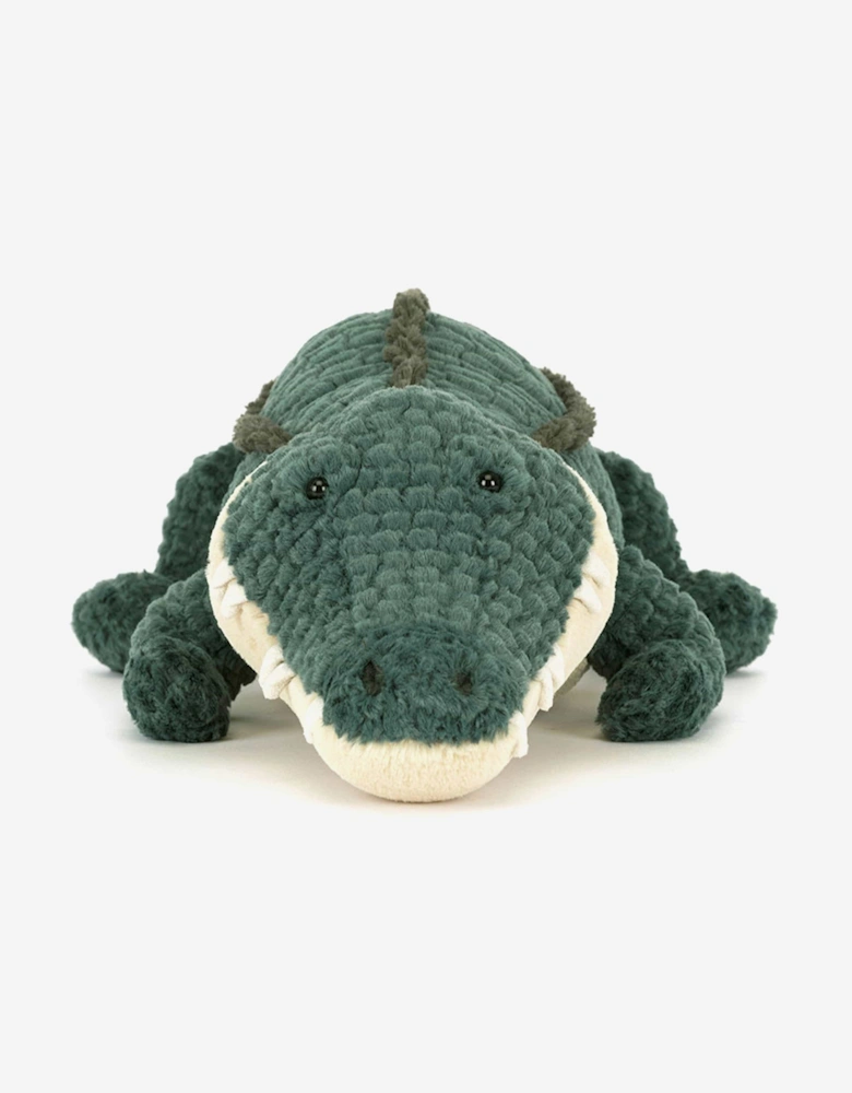 Allexi Alligator in Green (63cm)
