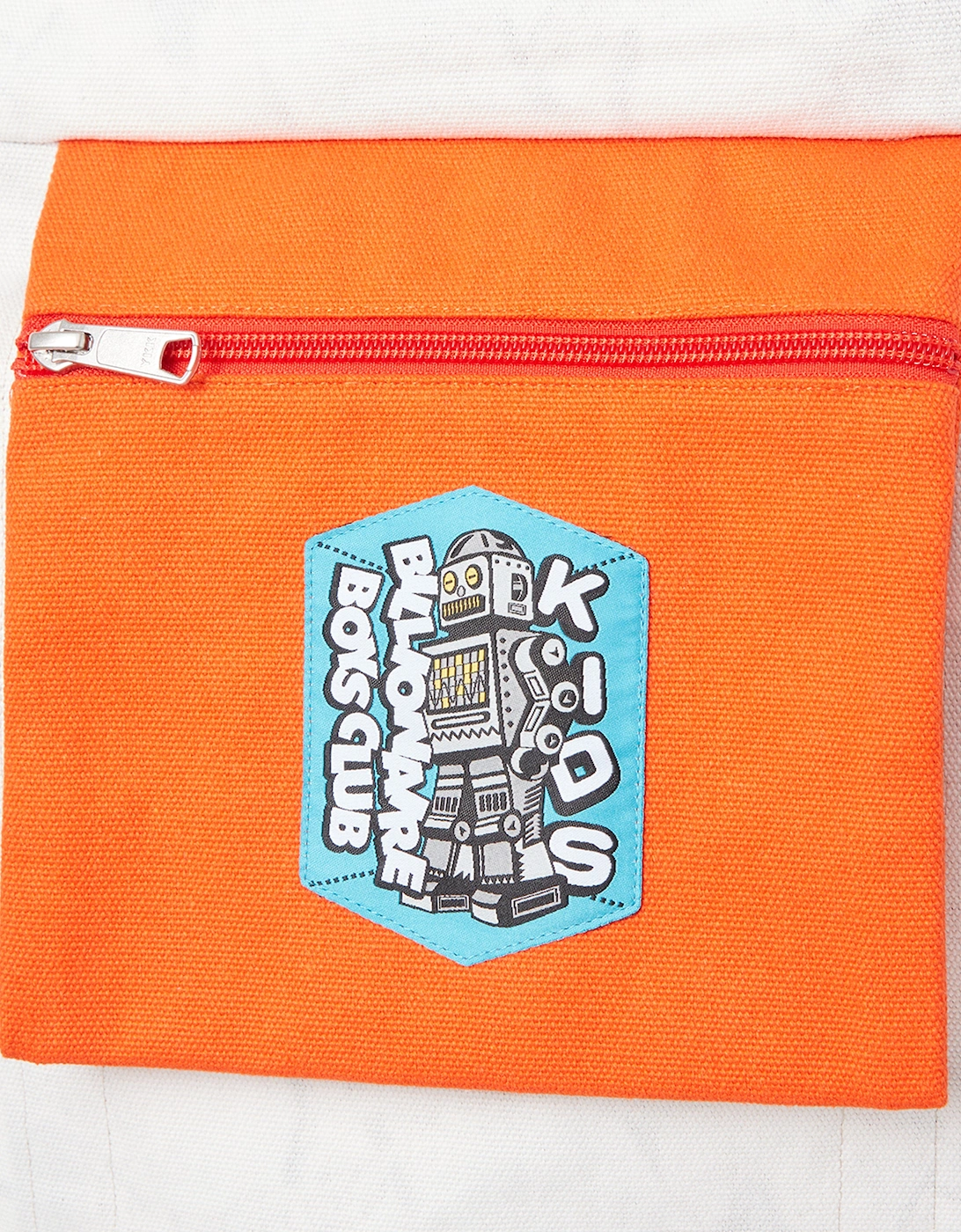 Boys Tree Camo Arch Logo Tote Bag in Multicolour