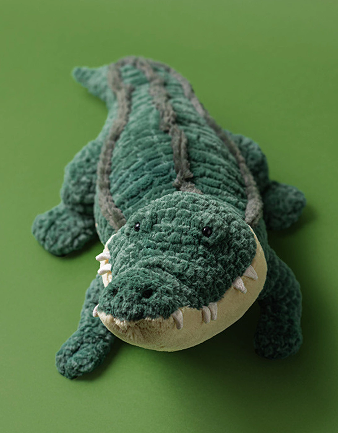 Allexi Alligator in Green (63cm)