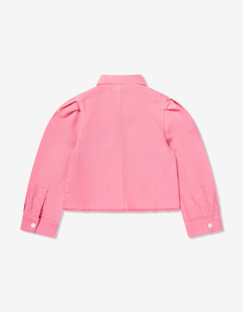 Girls Simona Blouse in Pink
