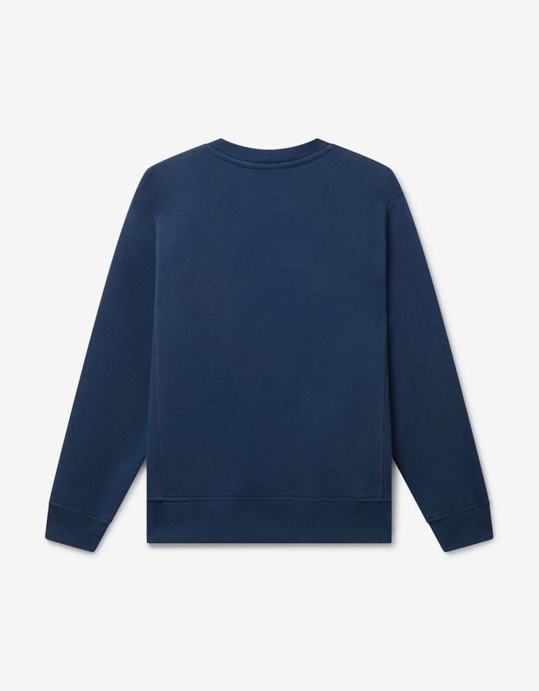 Kids Tennis Club Icon Sweatshirt in Blue