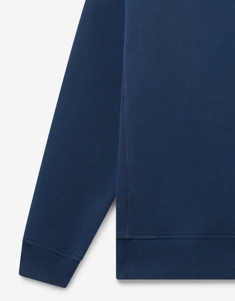 Kids Tennis Club Icon Sweatshirt in Blue