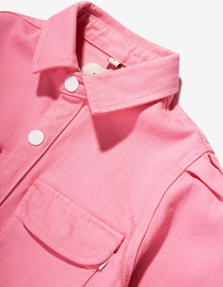 Girls Simona Blouse in Pink