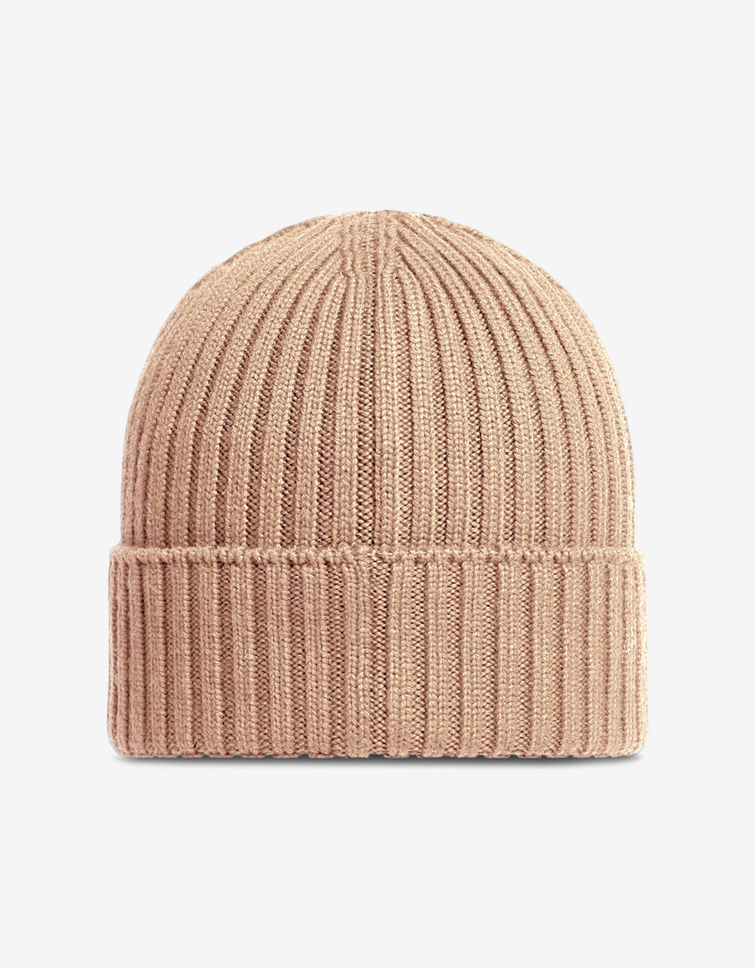 Girls Wool Beanie Hat in Pink