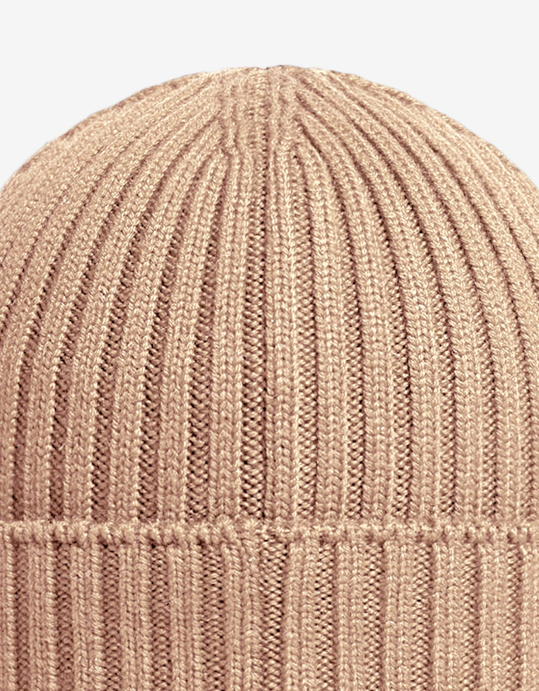 Girls Wool Beanie Hat in Pink