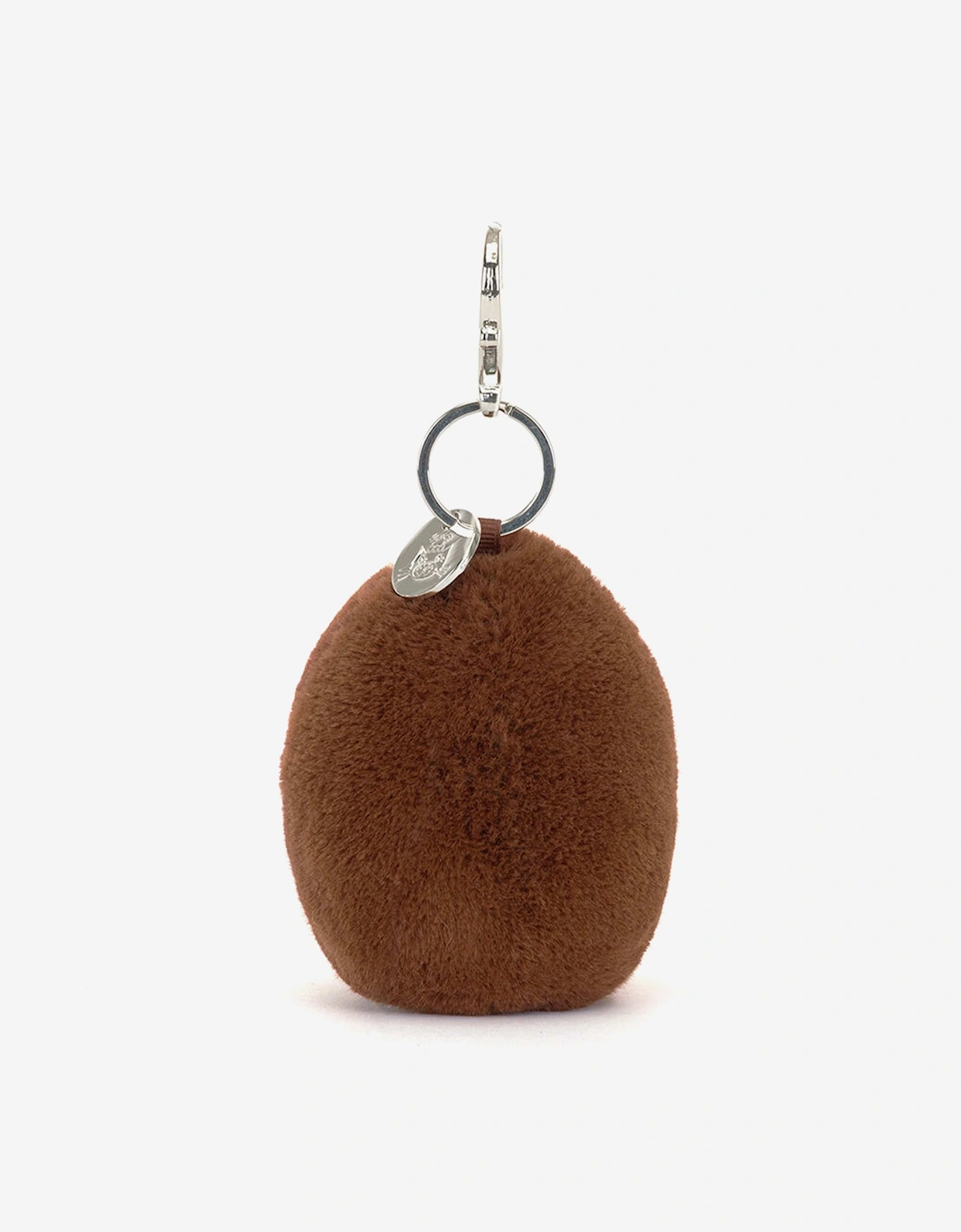 Amuseables Coffee Bean Bag Charm in Brown (17cm)
