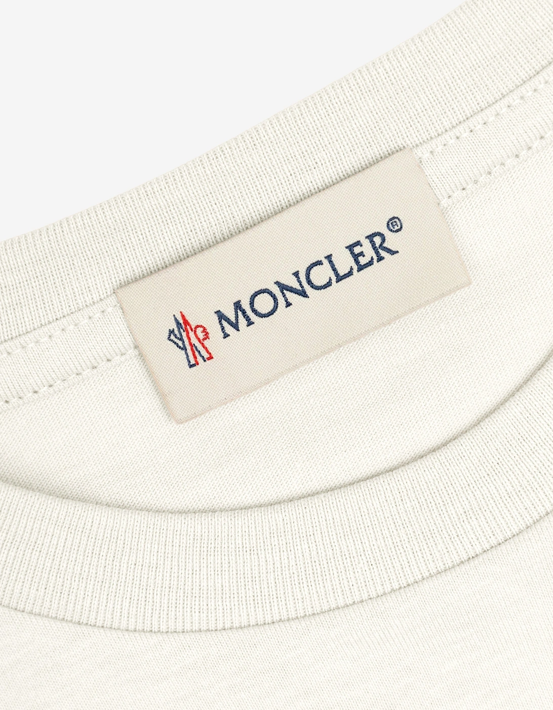 Girls Logo T-Shirt in Ivory