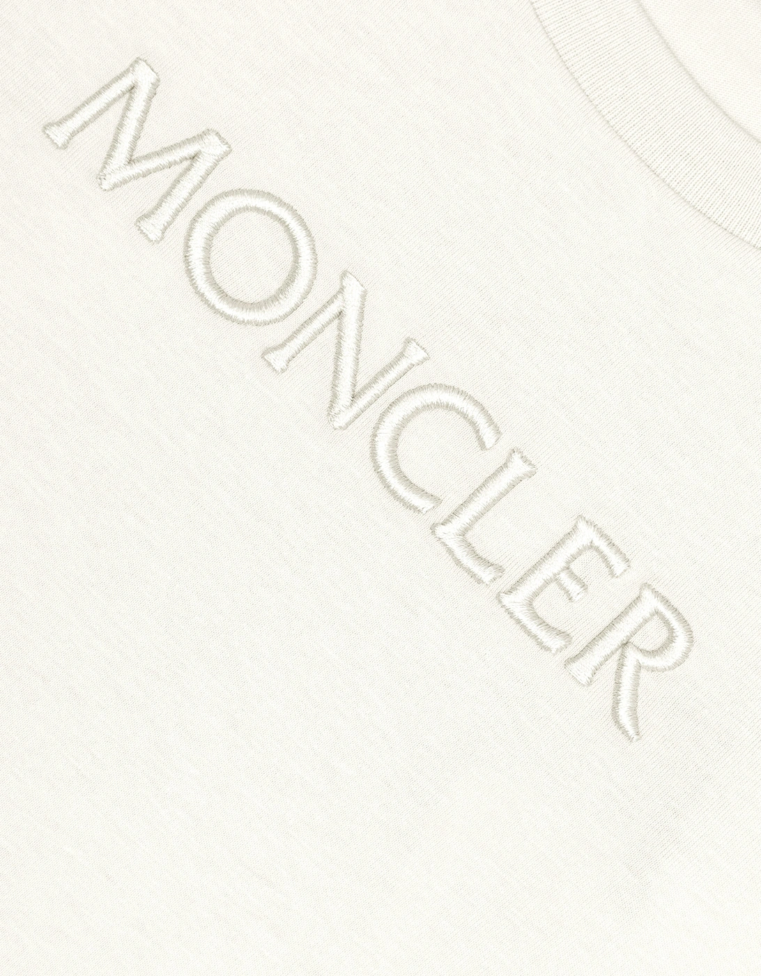 Girls Logo T-Shirt in Ivory