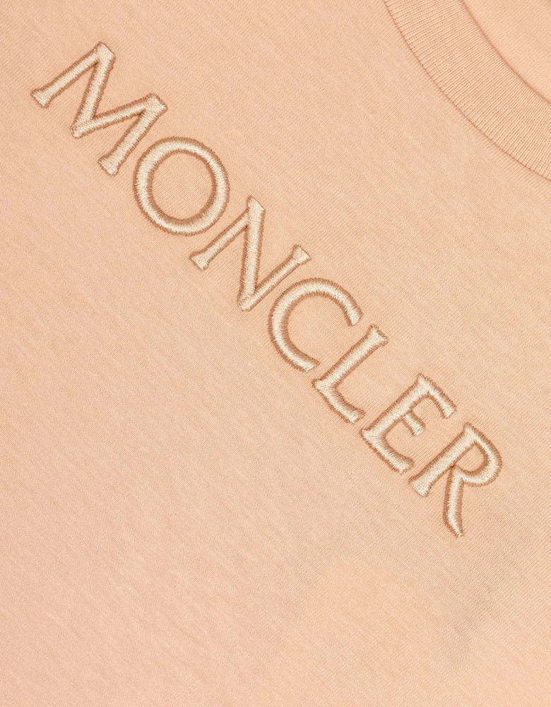 Girls Logo T-Shirt in Pink
