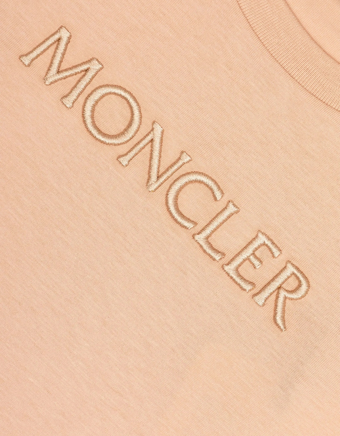 Girls Logo T-Shirt in Pink