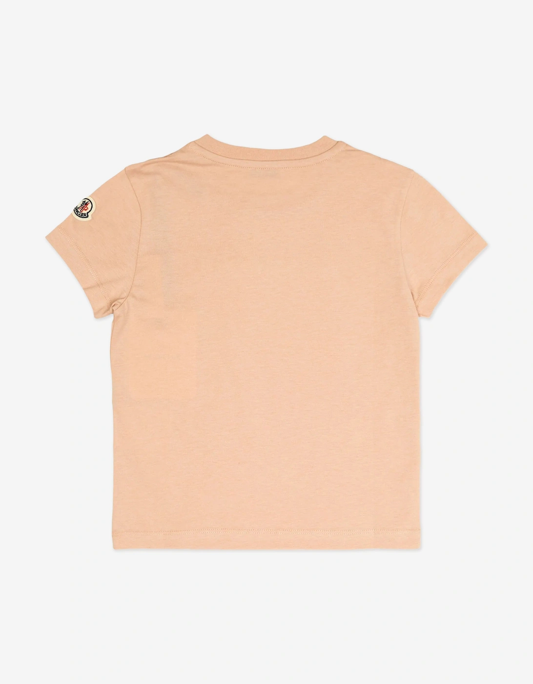 Girls Logo T-Shirt in Pink