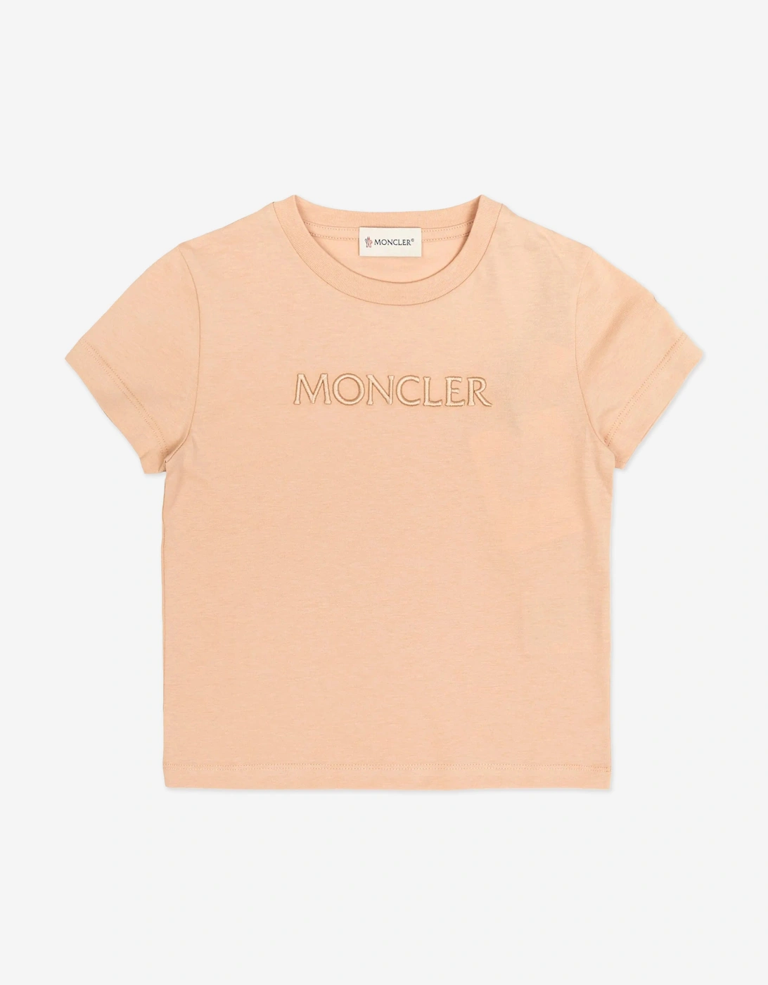 Girls Logo T-Shirt in Pink, 5 of 4