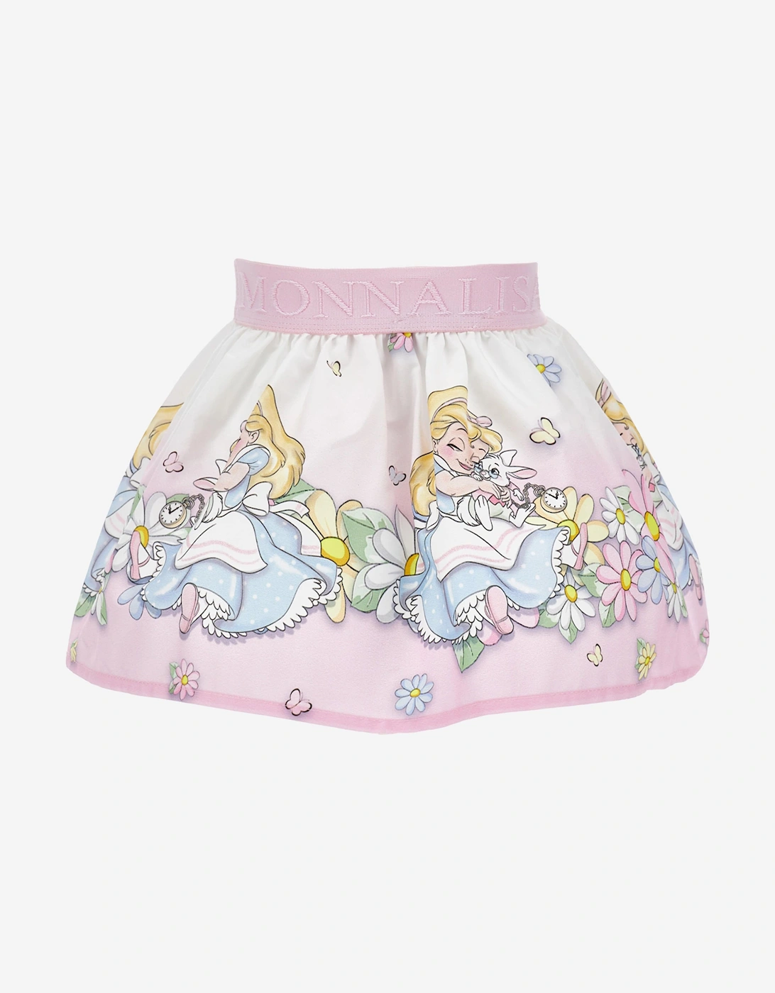 Baby Girls Alice Daisy Skirt in Pink