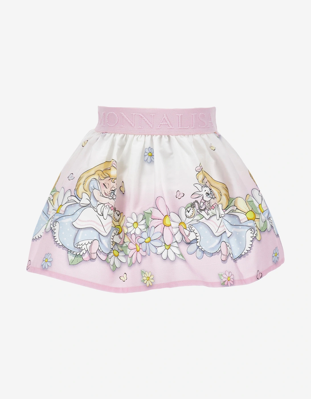 Baby Girls Alice Daisy Skirt in Pink, 5 of 4