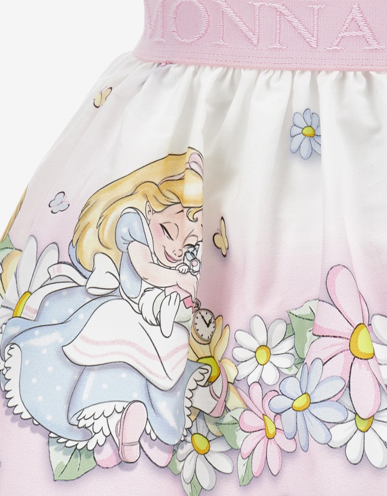 Baby Girls Alice Daisy Skirt in Pink