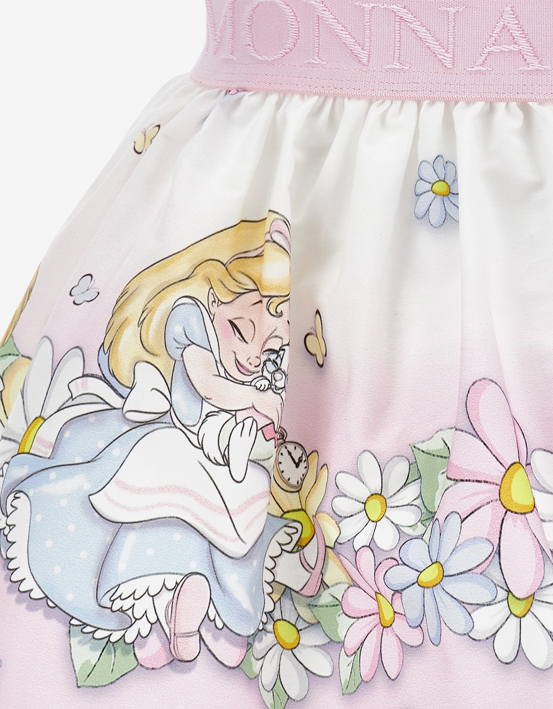 Baby Girls Alice Daisy Skirt in Pink