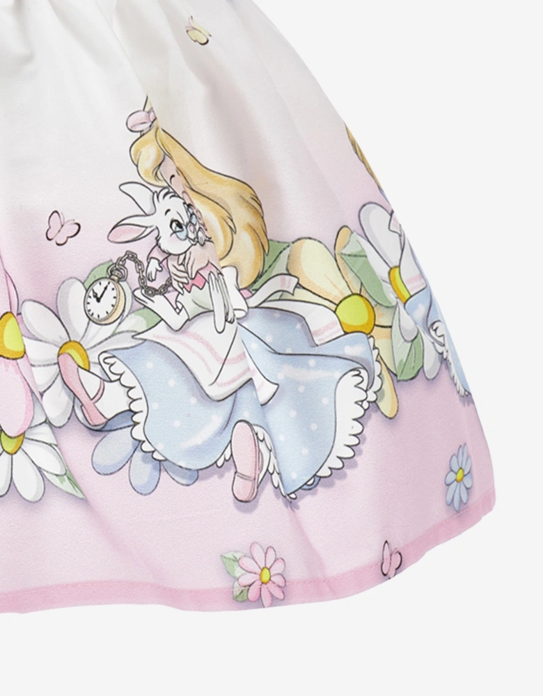 Baby Girls Alice Daisy Skirt in Pink