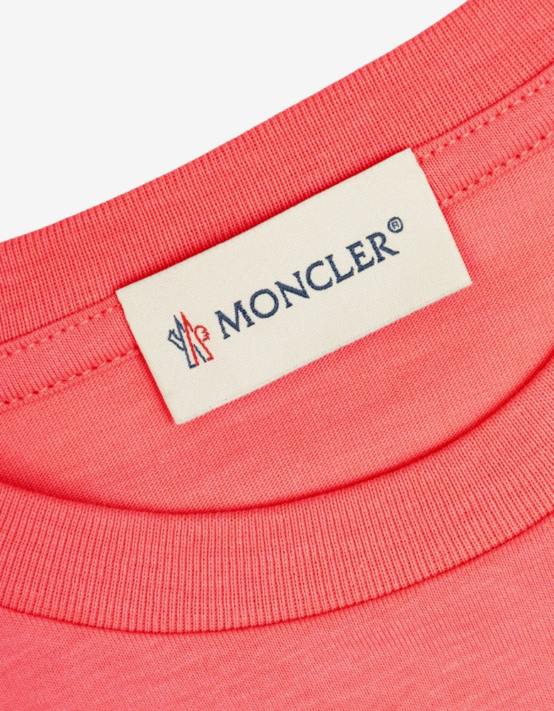 Girls Logo T-Shirt in Pink